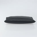 BALENCIAGA Clutch Bag Leather Black Silver 373834 Auth 163272-7