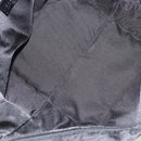 GUCCI GG Canvas Web Sherry Line Hand Bag Nylon Black Silver 131228 Auth 163273-17