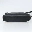 GUCCI Bamboo Hand Bag Leather 2way Black Gold 001 095 1878 Auth 163274-5