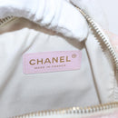 CHANEL New Travel Line Shoulder Bag Pink Gold CC Auth 163276-17