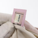CHANEL New Travel Line Shoulder Bag Pink Gold CC Auth 163276-12