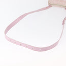 CHANEL New Travel Line Shoulder Bag Pink Gold CC Auth 163276-7
