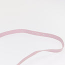 CHANEL New Travel Line Shoulder Bag Pink Gold CC Auth 163276-8