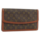 LOUIS VUITTON Monogram Pochette Dam GM Clutch Bag M51810 LV Auth 163287-1