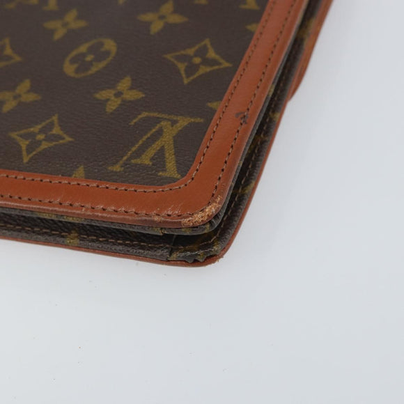 LOUIS VUITTON Monogram Pochette Dam GM Clutch Bag M51810 LV Auth 163287