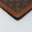 LOUIS VUITTON Monogram Pochette Dam GM Clutch Bag M51810 LV Auth 163287-16