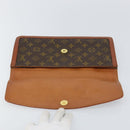 LOUIS VUITTON Monogram Pochette Dam GM Clutch Bag M51810 LV Auth 163287-8