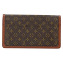 LOUIS VUITTON Monogram Pochette Dam GM Clutch Bag M51810 LV Auth 163287-2