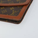 LOUIS VUITTON Monogram Pochette Dam GM Clutch Bag M51810 LV Auth 163287-7