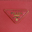 PRADA Galleria Hand Bag Safiano leather 2way Pink Gold Auth 163295V-20