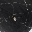 CHANEL Travel Line Tote Bag Nylon Black CC Auth 163298-16