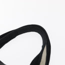 CHANEL Travel Line Tote Bag Nylon Black CC Auth 163298-8