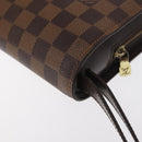 LOUIS VUITTON Damier Ebene Saint Louis Clutch Bag N51993 LV Auth 163301-16