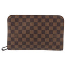 LOUIS VUITTON Damier Ebene Saint Louis Clutch Bag N51993 LV Auth 163301-13