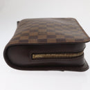 LOUIS VUITTON Damier Ebene Saint Louis Clutch Bag N51993 LV Auth 163301-3
