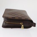 LOUIS VUITTON Damier Ebene Saint Louis Clutch Bag N51993 LV Auth 163301-4
