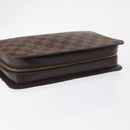 LOUIS VUITTON Damier Ebene Saint Louis Clutch Bag N51993 LV Auth 163301-6