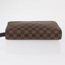 LOUIS VUITTON Damier Ebene Saint Louis Clutch Bag N51993 LV Auth 163301-5