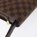 LOUIS VUITTON Damier Ebene Saint Louis Clutch Bag N51993 LV Auth 163301-8
