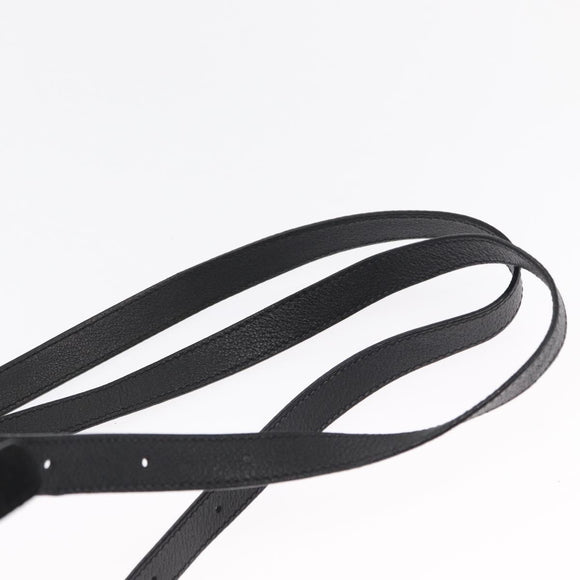 GUCCI Bamboo Backpack Suede Black Gold 003 1705 0030 Auth 163304