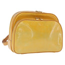 LOUIS VUITTON Monogram Vernis Marley Backpack Gris M91038 LV Auth 163313-1