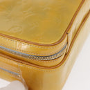 LOUIS VUITTON Monogram Vernis Marley Backpack Gris M91038 LV Auth 163313-9