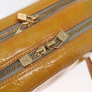 LOUIS VUITTON Monogram Vernis Marley Backpack Gris M91038 LV Auth 163313-17