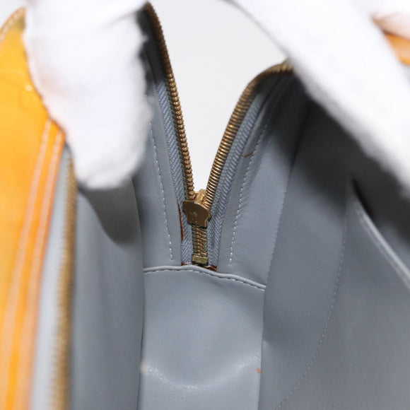 LOUIS VUITTON Monogram Vernis Marley Backpack Gris M91038 LV Auth 163313
