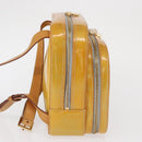 LOUIS VUITTON Monogram Vernis Marley Backpack Gris M91038 LV Auth 163313-4