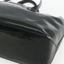 LOUIS VUITTON Monogram Vernis Wilshire PM Bag Blue Galatic M93646 LV Auth 163318-14