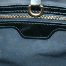 LOUIS VUITTON Monogram Vernis Wilshire PM Bag Blue Galatic M93646 LV Auth 163318-10
