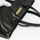 LOUIS VUITTON Monogram Vernis Wilshire PM Bag Blue Galatic M93646 LV Auth 163318-6