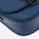 LOUIS VUITTON Epi Saint Cloud PM Shoulder Bag Blue M52195 LV Auth 163319-10