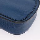 LOUIS VUITTON Epi Saint Cloud PM Shoulder Bag Blue M52195 LV Auth 163319-12