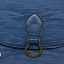 LOUIS VUITTON Epi Saint Cloud PM Shoulder Bag Blue M52195 LV Auth 163319-14