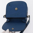 LOUIS VUITTON Epi Saint Cloud PM Shoulder Bag Blue M52195 LV Auth 163319-15