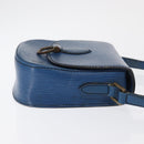 LOUIS VUITTON Epi Saint Cloud PM Shoulder Bag Blue M52195 LV Auth 163319-4