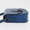 LOUIS VUITTON Epi Saint Cloud PM Shoulder Bag Blue M52195 LV Auth 163319-5