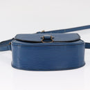LOUIS VUITTON Epi Saint Cloud PM Shoulder Bag Blue M52195 LV Auth 163319-9