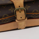 LOUIS VUITTON Monogram Cartouchiere MM Umhängetasche M51253 LV Auth 163323-18