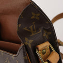 LOUIS VUITTON Monogram Cartouchiere MM Umhängetasche M51253 LV Auth 163323-10