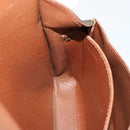 LOUIS VUITTON Monogram Cartouchiere MM Umhängetasche M51253 LV Auth 163323-21