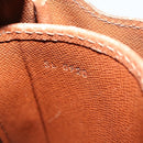 LOUIS VUITTON Monogram Cartouchiere MM Umhängetasche M51253 LV Auth 163323-12