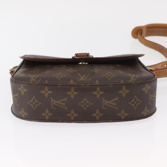 LOUIS VUITTON Monogram Saint Cloud GM Shoulder Bag M51242 LV Auth 163324
