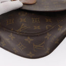 LOUIS VUITTON Monogram Saint Cloud GM Shoulder Bag M51242 LV Auth 163324-12