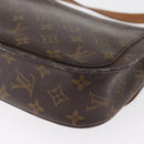 LOUIS VUITTON Monogram Saint Cloud GM Shoulder Bag M51242 LV Auth 163324-14