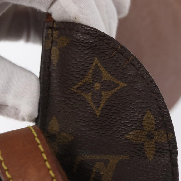 LOUIS VUITTON Monogram Saint Cloud GM Shoulder Bag M51242 LV Auth 163324