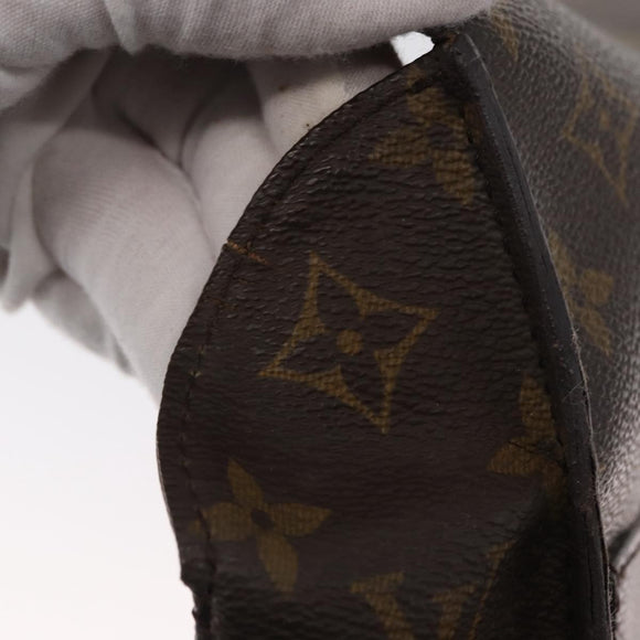 LOUIS VUITTON Monogram Saint Cloud GM Shoulder Bag M51242 LV Auth 163324