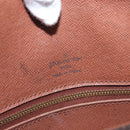 LOUIS VUITTON Monogram Saint Cloud GM Shoulder Bag M51242 LV Auth 163324-19