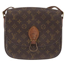 LOUIS VUITTON Monogram Saint Cloud GM Shoulder Bag M51242 LV Auth 163324-2